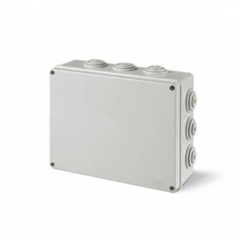 Scabox with cable sleeves Scame IP55