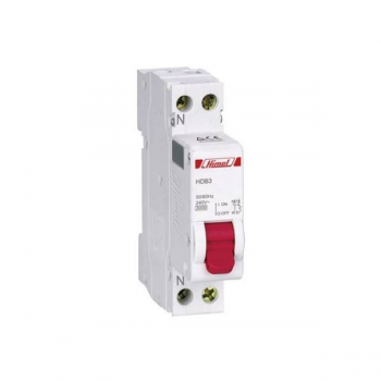 Siguranta automata 1P+N 4.5KA, 6A, Himel