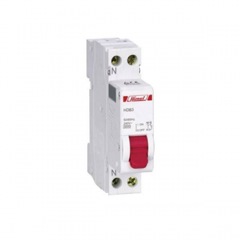 Siguranta automata 1P+N 4.5KA, 16A, Himel