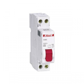 Siguranta automata 1P+N 4.5KA, 20A, Himel