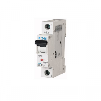 Siguranta automata PL6-C25-1 25A, 6kA, 1P, Eaton