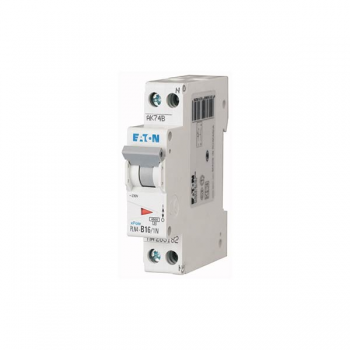 Siguranta automata PLN4-C16-1N, 16A, 1P+N, 4.5kA, Eaton