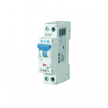 Siguranta automata PLN4-C20-1N, 20A, 1P+N, 4.5kA, Eaton