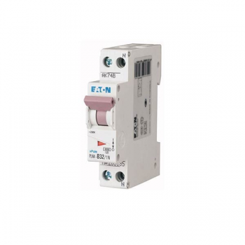 Siguranta automata PLN4-C40-1N, 40A, 1P+N, 4.5kA, Eaton