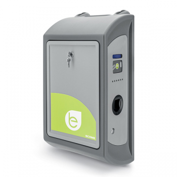 Statie incarcare EV in curent alternativ tip DUAL WALLBOX cu doua prize TIP 2, 22kW