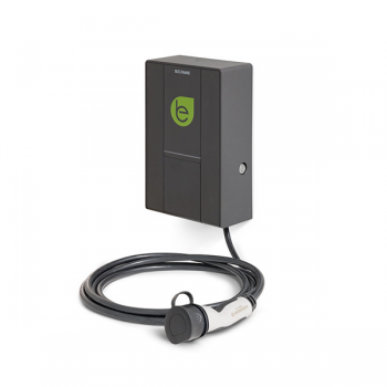 Statie incarcare EV in curent alternativ tip WALLBOX-BE cu cablu si conector TIP 2, 22kW, cu display