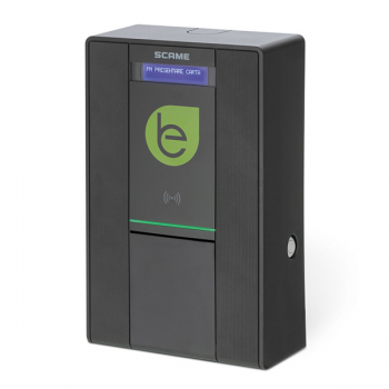 Statie incarcare EV in curent alternativ tip WALLBOX-BE cu o priza TIP 2, 7.4kW, cu display