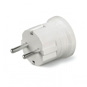 Stecher Shucko 2P+E, 16A, alb