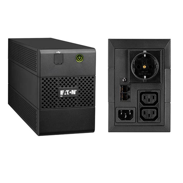 UPS monofazat Eaton 5E, 650i, USB, DIN