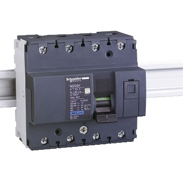 Acti9 Intreruptor Automat, Ng125H, 4 Poli, 25 A, curba C Acti9 Intreruptor Automat, Ng125H, 4 Poli, 25 A, curba C