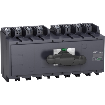 Comutator Sursa Manual Interpact Ins630 - 4 Poli - 630 A Comutator Sursa Manual Interpact Ins630 - 4 Poli - 630 A
