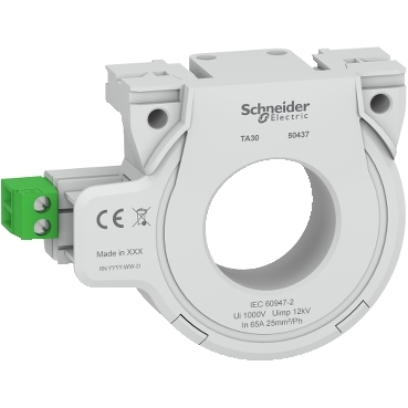 Miez toroidal inchis pentru protectia la curent rezidual TA - 30 mm Miez toroidal inchis pentru protectia la curent rezidual TA - 30 mm