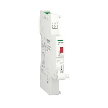Contact Auxiliar Iof+Sd, 24V Dc With Ti24 Interface Contact Auxiliar Iof+Sd, 24V Dc With Ti24 Interface