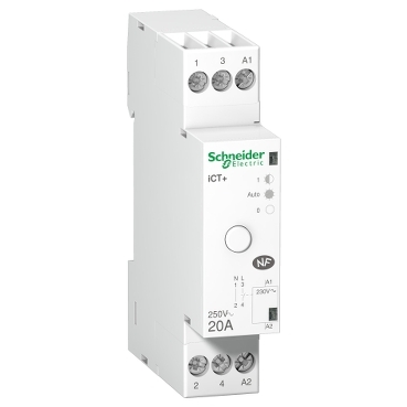 iCT plus HC 20A 1P Uc 230VAC iCT plus HC 20A 1P Uc 230VAC