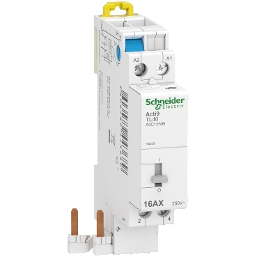 Acti9 TL40 Teleruptor 16A 2P 230V-240VAC/110V Acti9 TL40 Teleruptor 16A 2P 230V-240VAC/110V