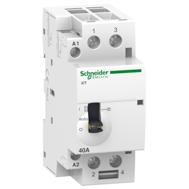 Contactor Ict Comanda Manuala 40A 2Nd 220/240V 50Hz Contactor Ict Comanda Manuala 40A 2Nd 220/240V 50Hz