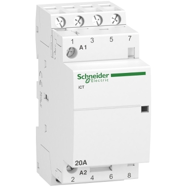 Contactor Ict 20A 4Nd 220/240V 50Hz Contactor Ict 20A 4Nd 220/240V 50Hz