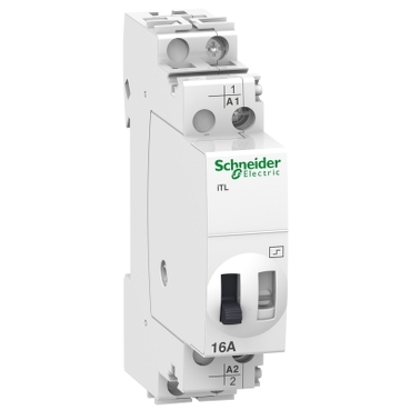 Teleruptor Itl, 1P, 1Nd, 16A, Bobina 24 Vcc, 48 Vca 50/60Hz Teleruptor Itl, 1P, 1Nd, 16A, Bobina 24 Vcc, 48 Vca 50/60Hz