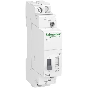 Teleruptor Itl, 1P, 1Nd, 32A, Bobina 110 Vcc, 230, 240 Vca 50/60Hz Teleruptor Itl, 1P, 1Nd, 32A, Bobina 110 Vcc, 230, 240 Vca 50/60Hz