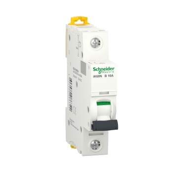Acti9 Intreruptor Miniatura, IK60N, 1P, 10 A, curba B