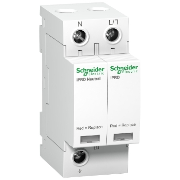 descarcator Modular Iprd8, 1P + N, 350V, cu Transfer de La Distanta descarcator Modular Iprd8, 1P + N, 350V, cu Transfer de La Distanta
