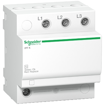 IPF20 descarcator Modular, 3 Poli, 340V IPF20 descarcator Modular, 3 Poli, 340V
