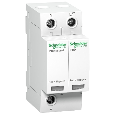 descarcator Modular Iprd20, 1P + N, 350V descarcator Modular Iprd20, 1P + N, 350V