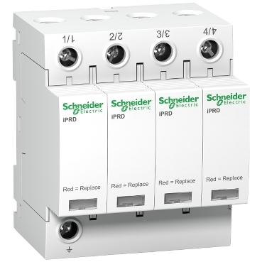 descarcator Modular Iprd40, 4P, 350V descarcator Modular Iprd40, 4P, 350V