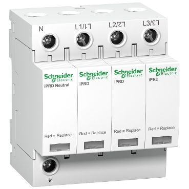 descarcator modular de protectie contra supratensiunii- 3P + N, 350V descarcator modular de protectie contra supratensiunii- 3P + N, 350V