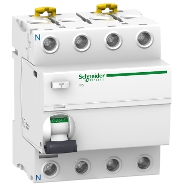 Acti9 iID, Protectie Diferentiala, 4P, 80A, 300mA, Tip AC Acti9 iID, Protectie Diferentiala, 4P, 80A, 300mA, Tip AC