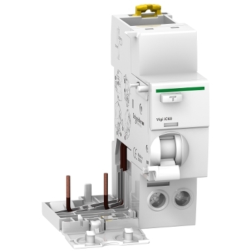 Vigi iC60, Bloc Suplimentar Protectie Diferentiala, 2P, 25A, 100mA, Tip AC Vigi iC60, Bloc Suplimentar Protectie Diferentiala, 2P, 25A, 100mA, Tip AC