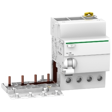 Vigi iC60, Bloc Suplimentar Protectie Diferentiala, 4P, 63A, 100mA, Tip AC Vigi iC60, Bloc Suplimentar Protectie Diferentiala, 4P, 63A, 100mA, Tip AC
