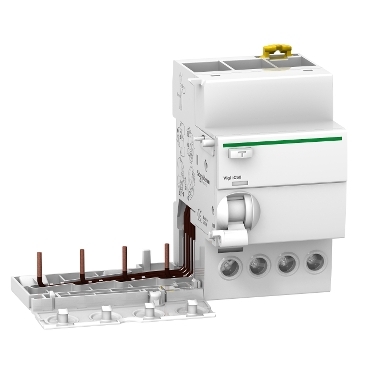 Vigi iC60, Bloc Suplimentar Protectie Diferentiala, 4P, 25A, 30mA, Tip AC Vigi iC60, Bloc Suplimentar Protectie Diferentiala, 4P, 25A, 30mA, Tip AC