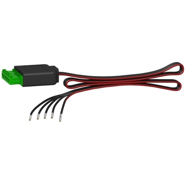 single-end prefabricated cables - 4m - 5 wires single-end prefabricated cables - 4m - 5 wires