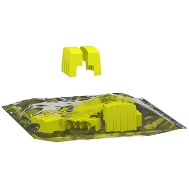 Set de 10 Capace de Final 4 Poles pentru Acti 9