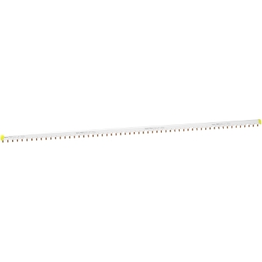 Acti9, Bare Colectoare Tip Pieptene, 3L, Inclinare 18mm, 57 Module, 100A