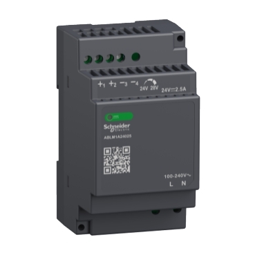 Sursa de tensiune 24V 2.5A MODULAR Sursa de tensiune 24V 2.5A MODULAR