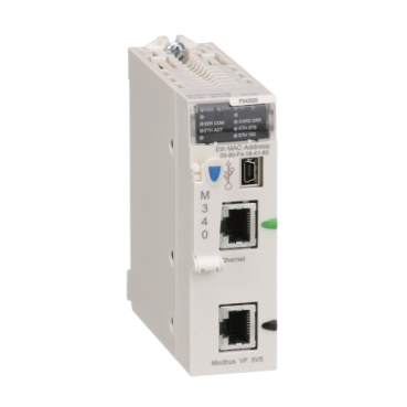 Modul Procesor M340 - Max 1024 I/O Digitale + 256 Analogice - Modbus - Ethernet Modul Procesor M340 - Max 1024 I/O Digitale + 256 Analogice - Modbus - Ethernet