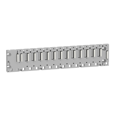 Rack M340 - 12 Sloturi - Montaj Pe Panou, Contrapanou Sau Sina Din Rack M340 - 12 Sloturi - Montaj Pe Panou, Contrapanou Sau Sina Din