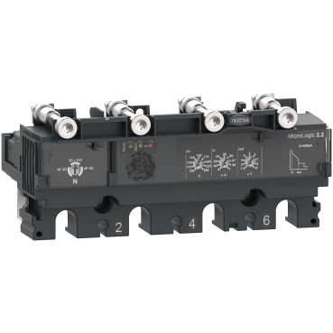 Unitate de declansare MicroLogic 2.2 pentru intreruptoare ComPacT NSX 100/160/250, electronica, 40A, 4 poli 4d Unitate de declansare MicroLogic 2.2 pentru intreruptoare ComPacT NSX 100/160/250, electronica, 40A, 4 poli 4d