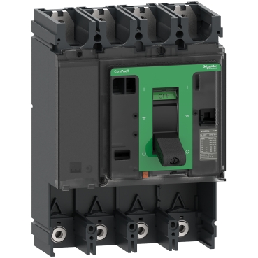 Intreruptor ComPacT NSX400F, 36 kA la 415 VAC 50/60 Hz, 400A, fara unitate de declansare, 4 poli Intreruptor ComPacT NSX400F, 36 kA la 415 VAC 50/60 Hz, 400A, fara unitate de declansare, 4 poli
