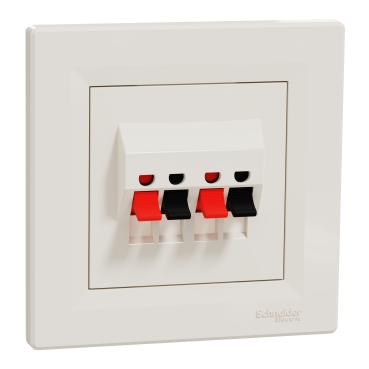 Asfora, Priza difuzoare crem