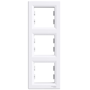Asfora, Rama verticala 3 posturi alba Asfora, Rama verticala 3 posturi alba