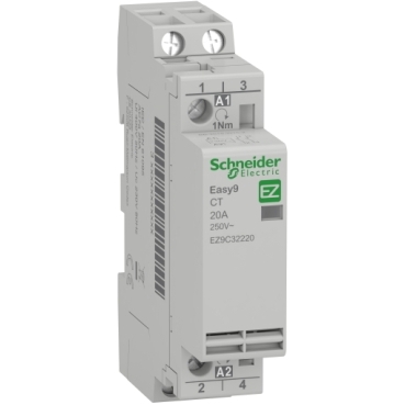 Easy9 Contactor 20A 2NO