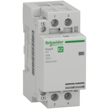 Easy9 Contactor 40A 2NO