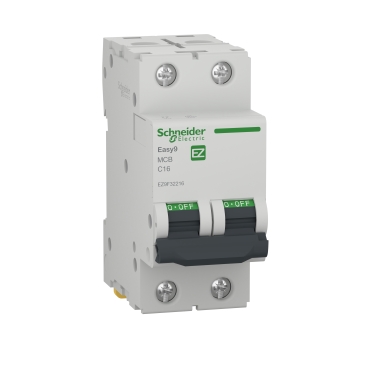 Easy9 Intreruptor automat 2P 4500 A C 16A
