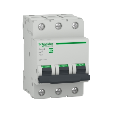 Easy9 Intreruptor automat 3P 4500 A C 32A