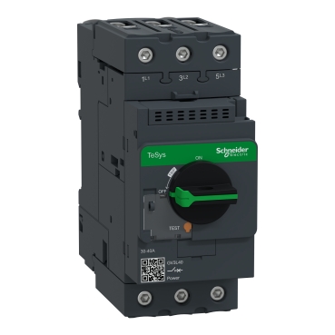 Disjunctor Motor Gv3L - 40 A - 3 Poli 3D - Unit. Decl. Magnetica Disjunctor Motor Gv3L - 40 A - 3 Poli 3D - Unit. Decl. Magnetica