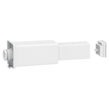 Canalis - Unit. Alimentare Pt. Kbb - 40 A - Montaj Stanga - Alb