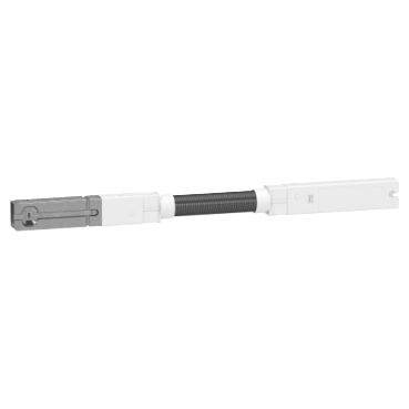 Canalis - Lungime Flex. - 40 A - 0,5 M -1 Circuit - Comanda La Distanta - Alb